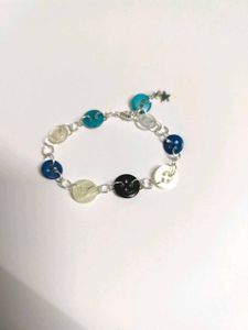 Stargirl Button Bracelet 🧸✨