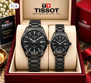 Tissot Swiss Watches - Couple Set PREMIUM QUALITY