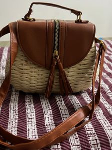handmade sling bag