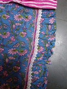 Floral Print deptex Cotton Dress