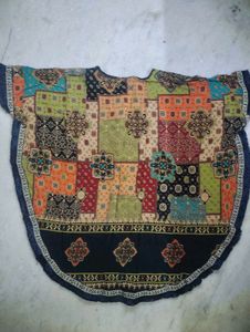 Bohemian Patchwork Kaftan Top