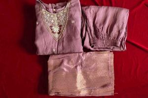 Elegant Kurta Set🌺🤍