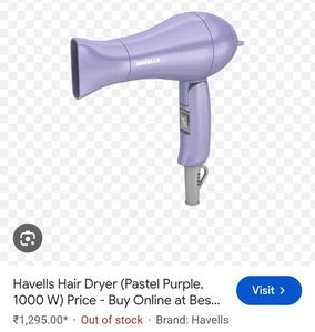 Havells Foldable Hair Dryer