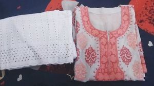 💥🧿 Kurta with Palazzo🌸💗