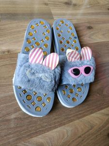 Grey Slider For Women