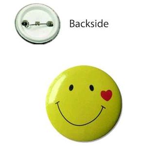 Smiley Face Badges