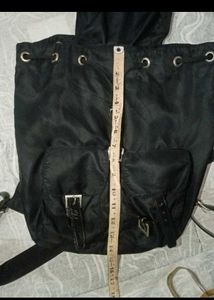 Prada Black Nylon Backpack