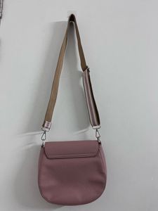 lino perros Chic Pink Crossbody Bag