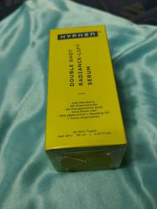 Hyphen Double Shot Radiance-Lift Serum