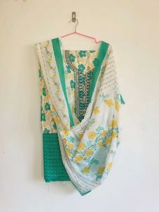 Gulzar-e-Bahar Unstitched suit set