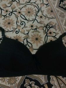 Classic Black Push-Up Bra