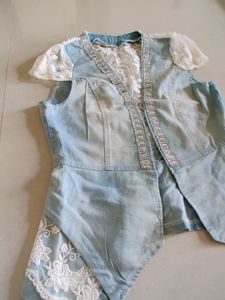 Denim Stylish Jacket