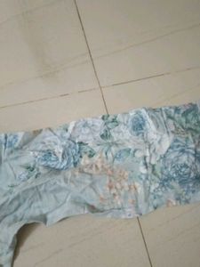 Embellished Floral Print kurta set
