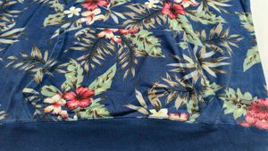 Floral Print Hoodie