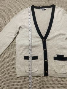 Korean Light Woollen Cardigan