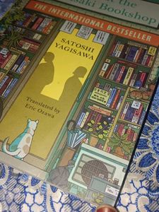 Free Days at the Morisaki Bookshop Novel
