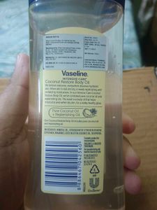 Vaseline Intensive Care Coconut Restore Body Oil
