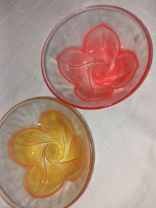 New Glass Bowls Pack Of 2