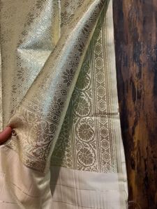 Elegant Silk Dress Material