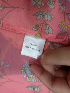 Floral Print Shrug