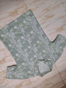 Patterned Camp Collar Shirt