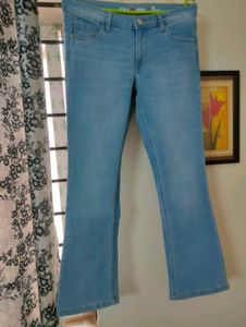 Womens STYLEUNION Flare Jeans