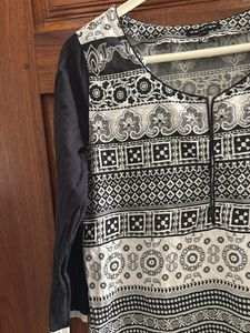 Melange Lifestyle Elegant Printed Kurta - Sale 🥳