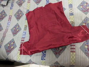 Satin Pajama Shorts- Never used