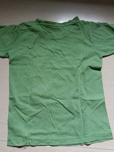 Kids Blue and green T-Shirts combo