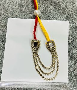 Jewellery Set Laddu Gopal &amp; Radhe Rani Only 1