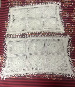 Crochet Pillow Covers