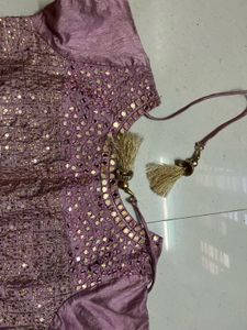 Mirror Work Blouse with lining