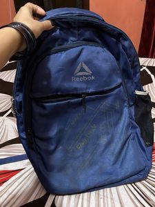Reebok Blue Backpack
