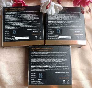Pack of 3 MyGlamm Manish Malhotra Beauty 9 In 1 Ey