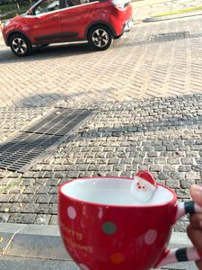 Festive Ginger Bread Xmas Mug - Green