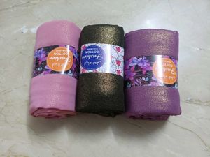 Luxurious Imperial georgette simmer Shimmer Fabric