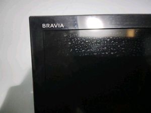 Sony bravio - used screen lines but works