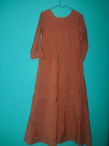 Elegant Embroidered Ethnic Kurta(XS)