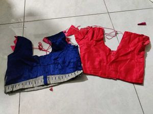 Set of 2 Indian Ethnic Blouses