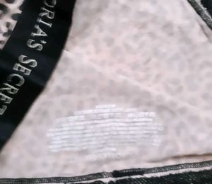 Victoria's Secret Leopard Print Bra &amp; Panty Set