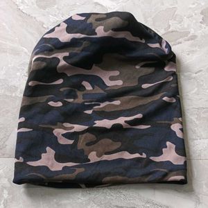 Tommy Hilfiger Camo Beanie Hat(Replica)