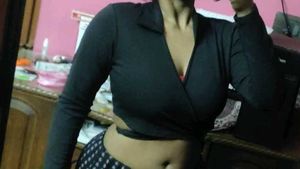 Stylish Black Crop Top