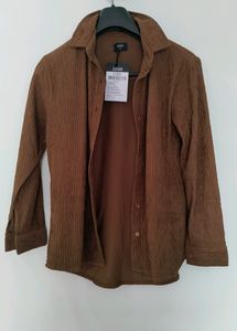 Co-ord Set In Brown Colour