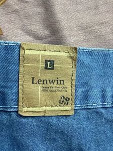 Light Wash Wide Leg Jeans