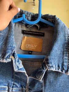 ONLY Blue Denim Jacket