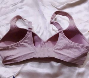 Comfy Lavender Bra