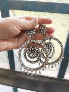Boho Gypsy Hoop Earrings