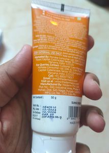 Sunscreen And MOISTURIZER COMBO