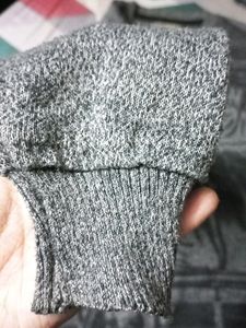 California Vibes V-Neck Sweater