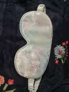 Cute Miniso Cinnamoroll Satin Sleep Mask